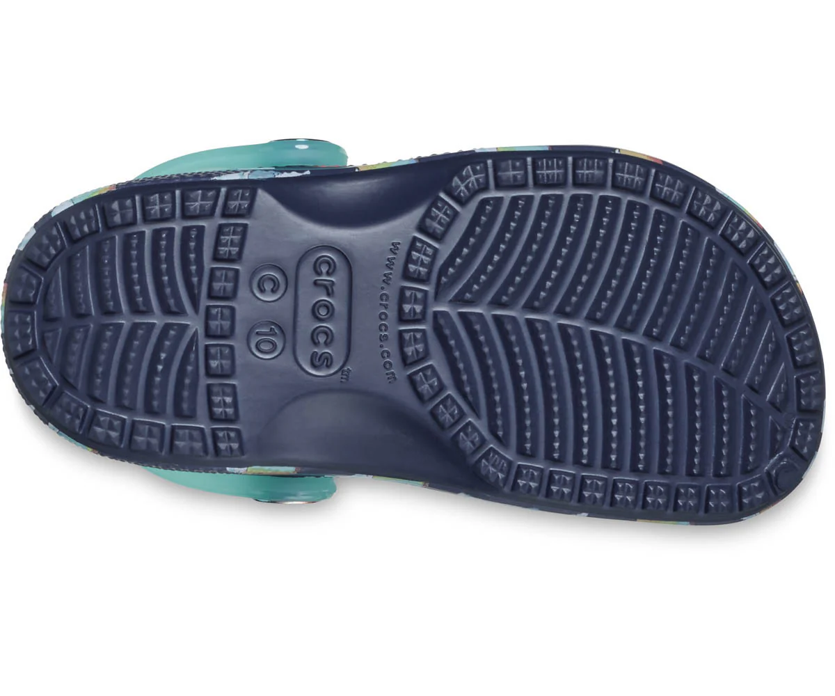 T's Classic Snow Cone Clog  - Navy - Image 4