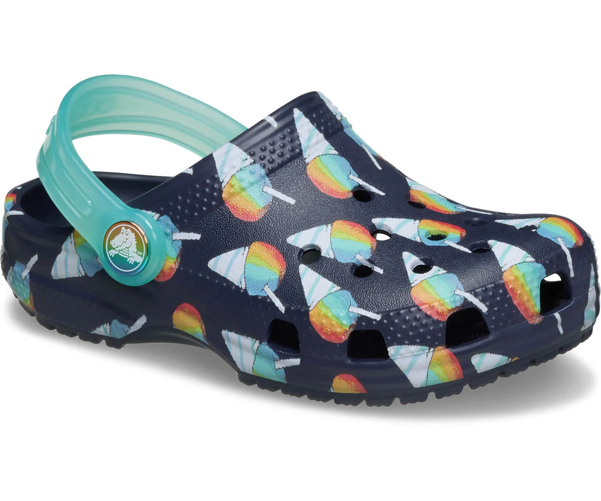 T's Classic Snow Cone Clog  - Navy - Image 5
