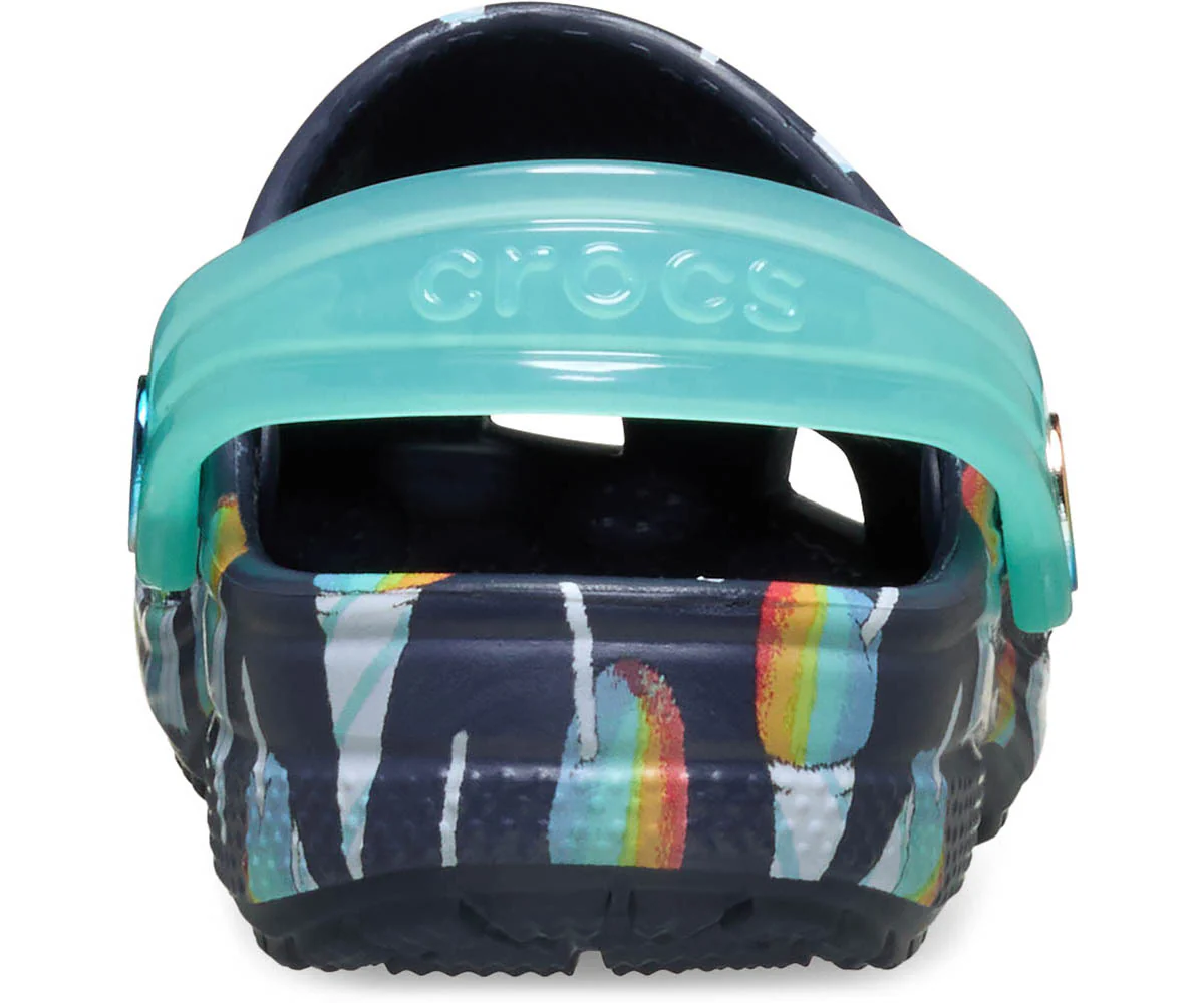 T's Classic Snow Cone Clog  - Navy - Image 6