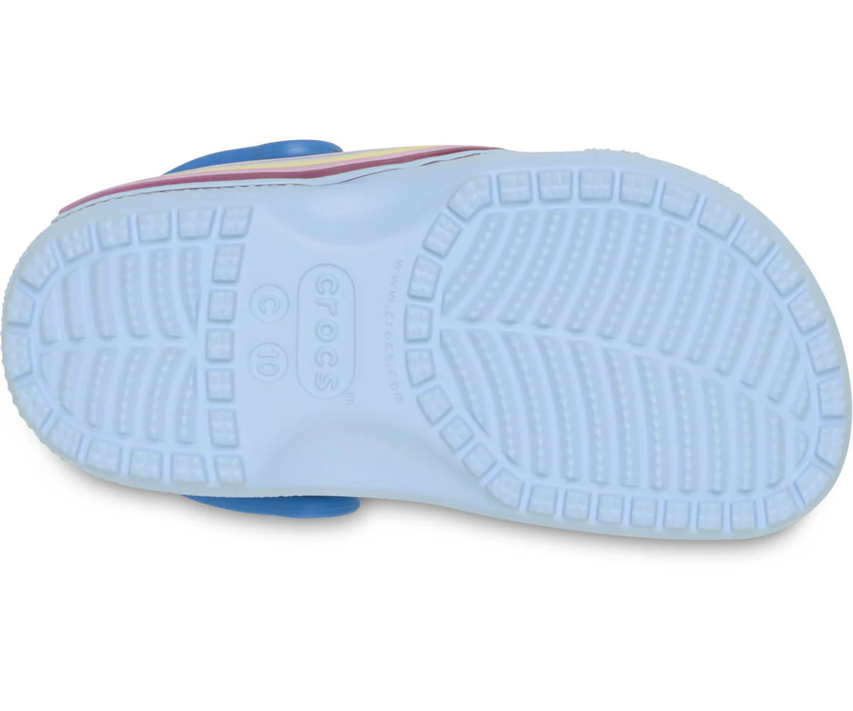 T's Classic Star Lights Clog  - Blue Frost - Image 4