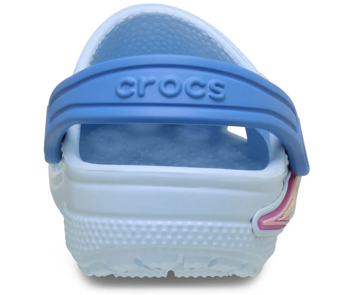 T's Classic Star Lights Clog  - Blue Frost - Image 6