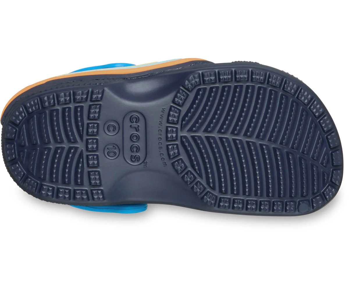 T's Classic UFO Lights Clog - Navy - Image 4