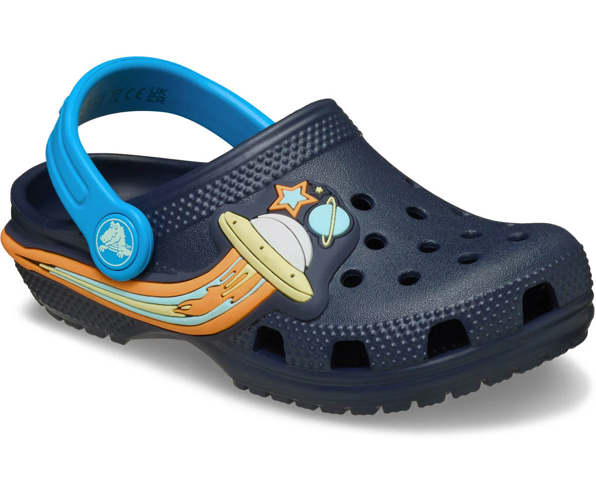T's Classic UFO Lights Clog - Navy - Image 5