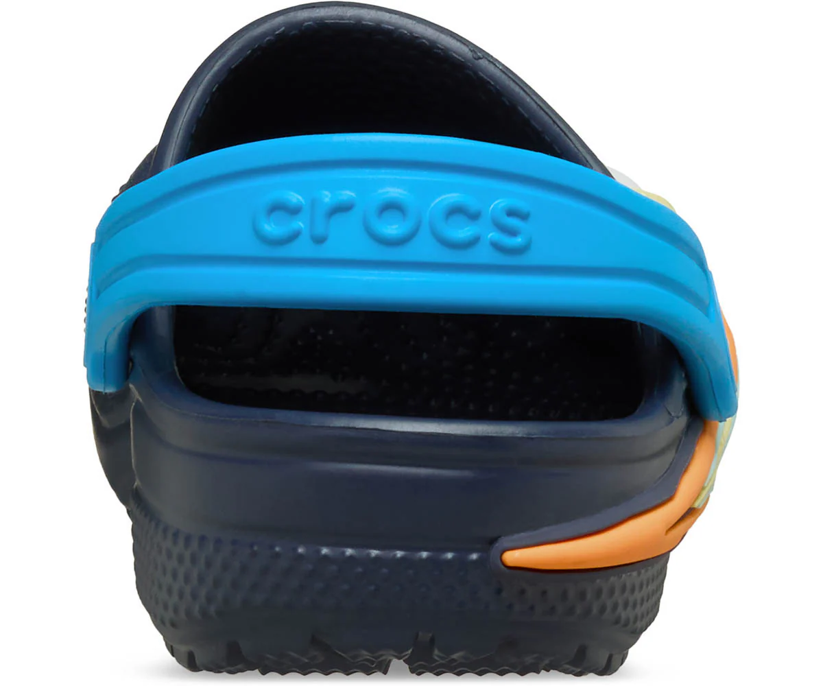 T's Classic UFO Lights Clog - Navy - Image 6