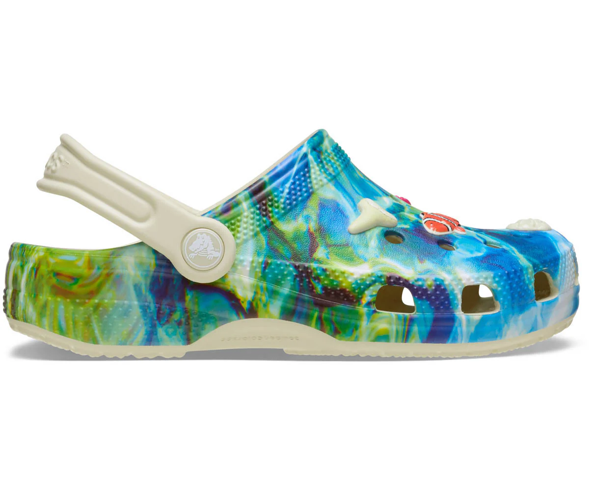 T's Classic Under the Sea Clog - Bone