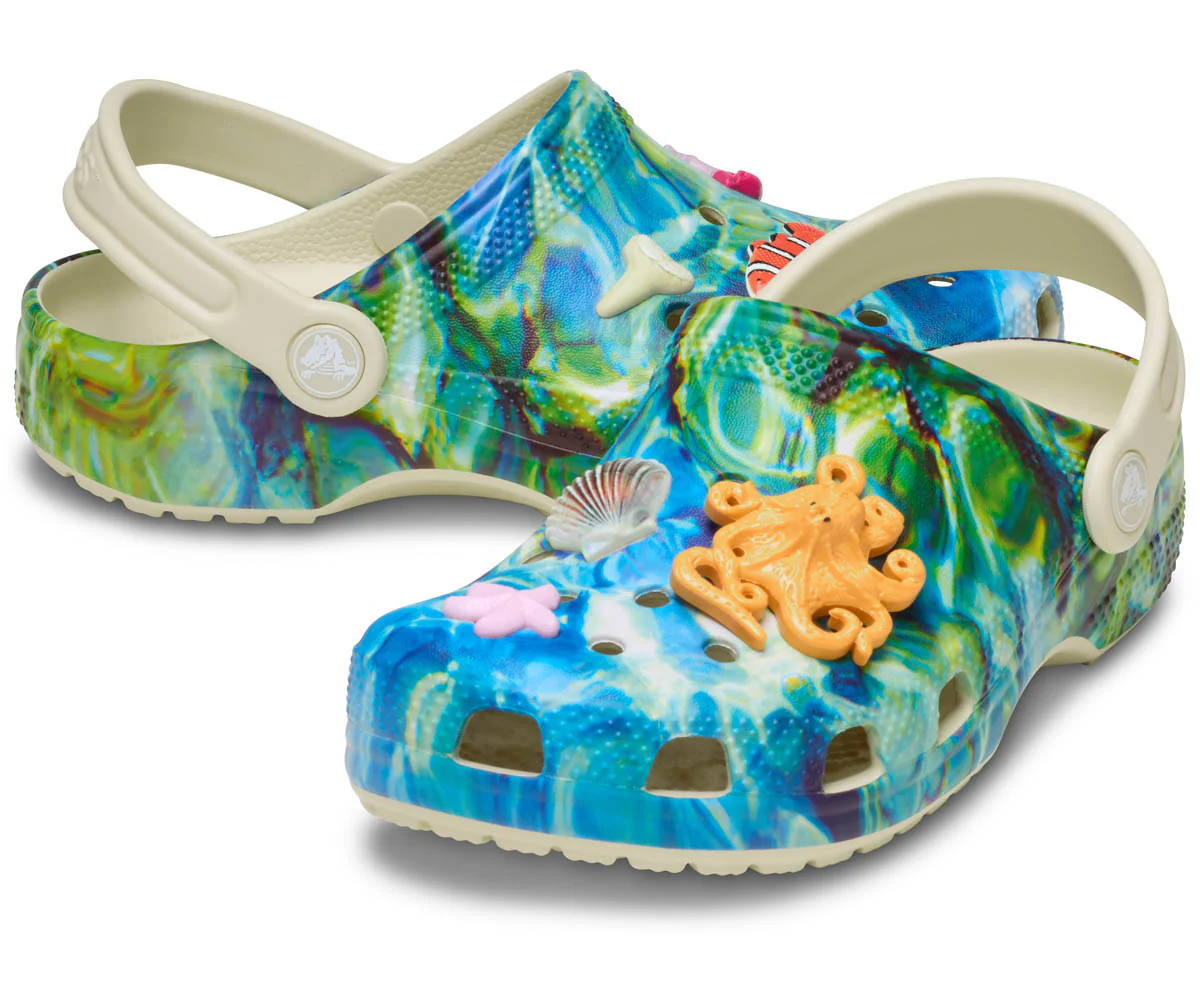 T's Classic Under the Sea Clog - Bone - Image 2