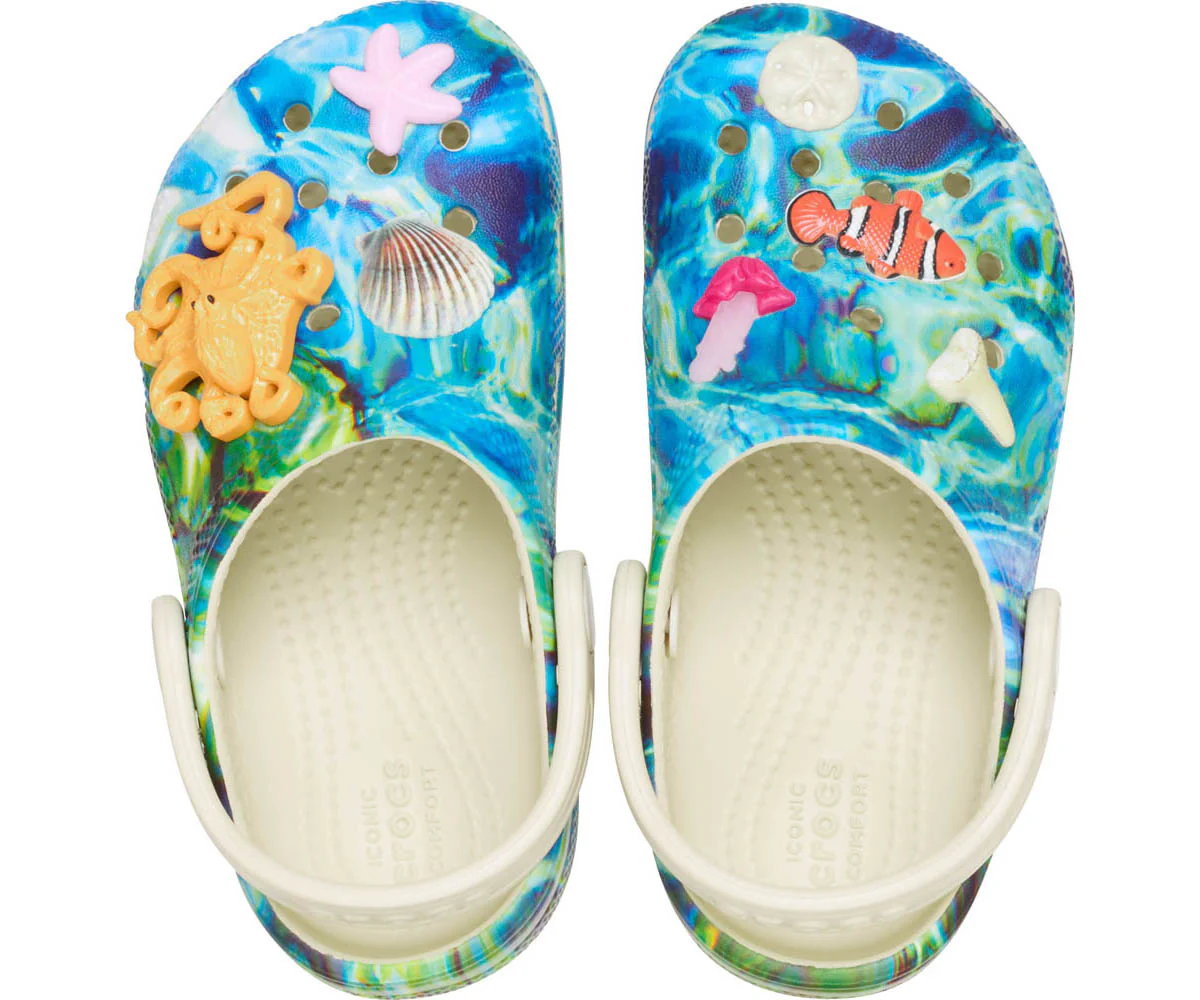 T's Classic Under the Sea Clog - Bone - Image 3