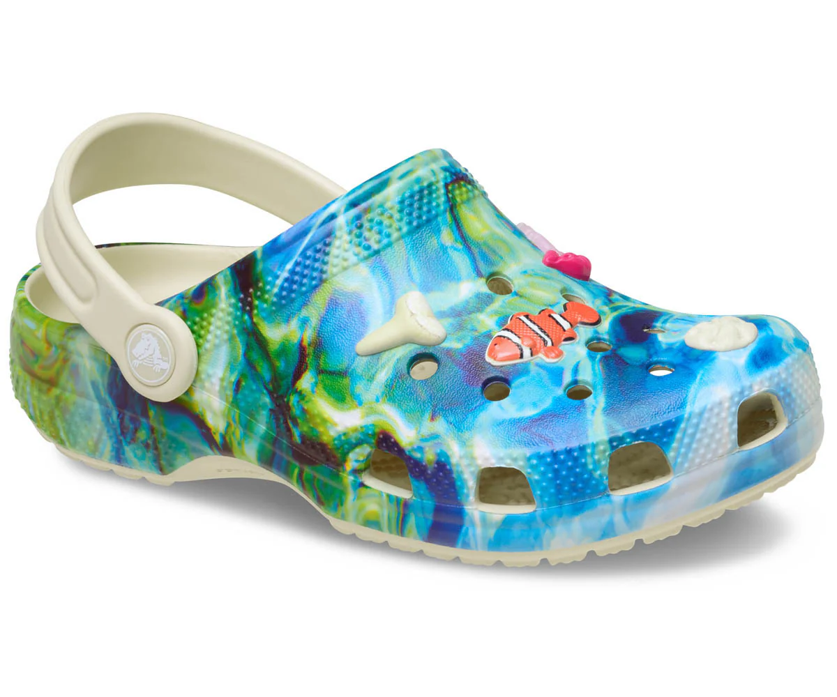 T's Classic Under the Sea Clog - Bone - Image 5