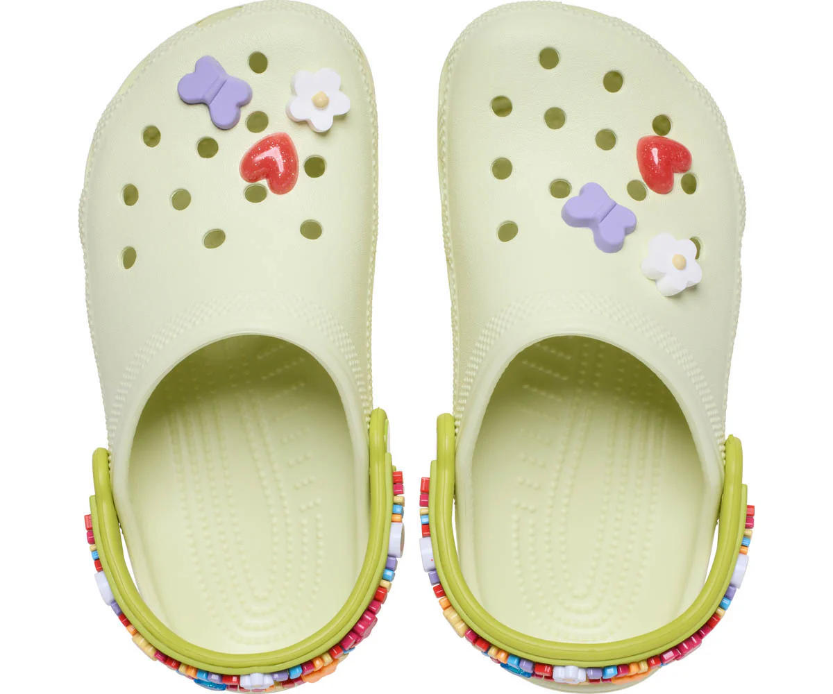 T's ClassicFriendsBracele Clog - Frothy Green - Image 3