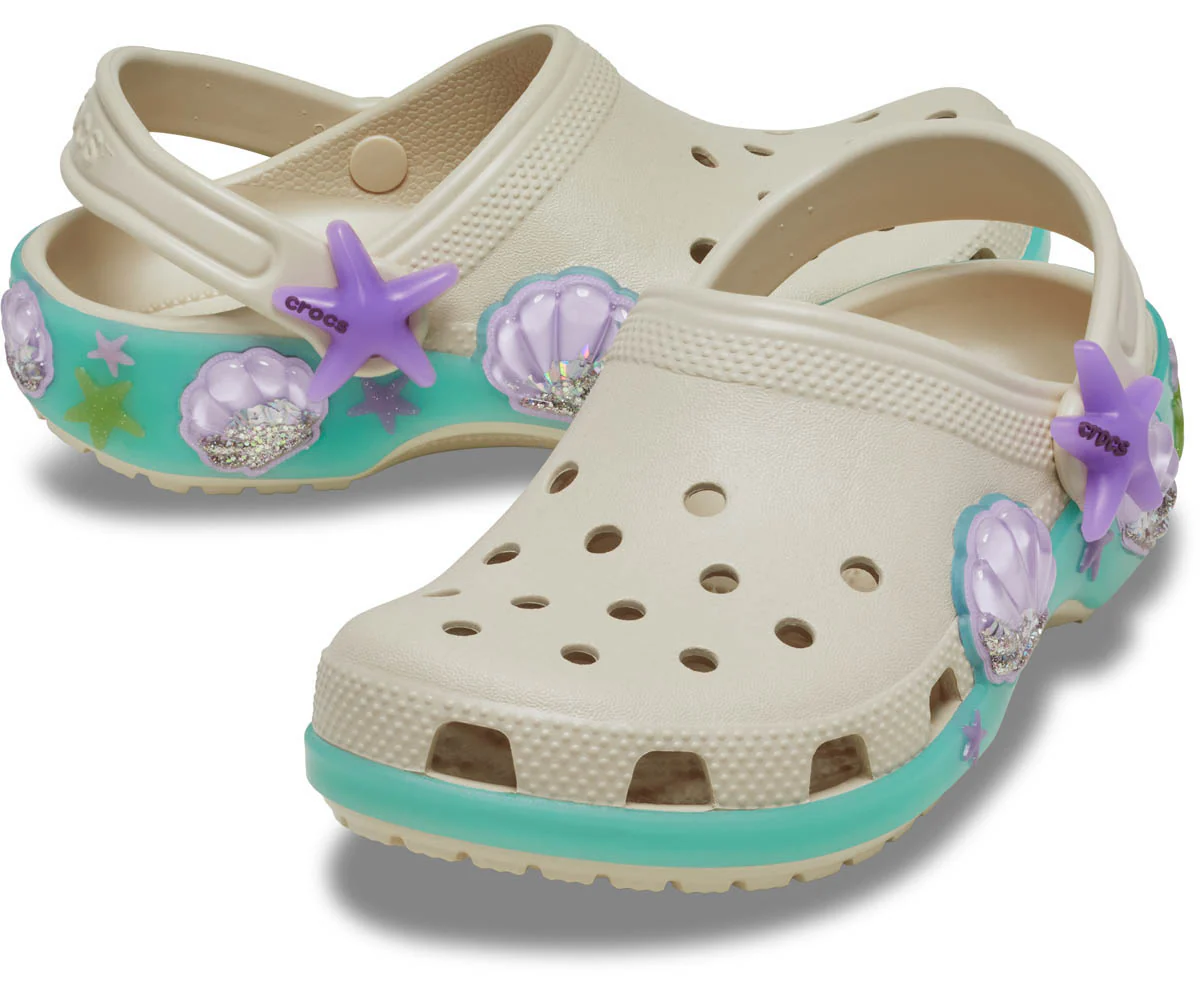 T's ClassicSeaSparkleShakrClog - Frappé - Image 2