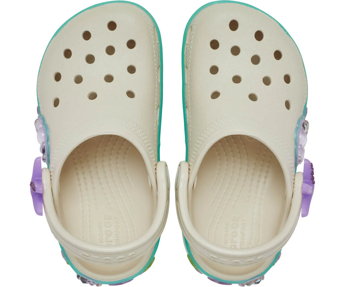 T's ClassicSeaSparkleShakrClog - Frappé - Image 3