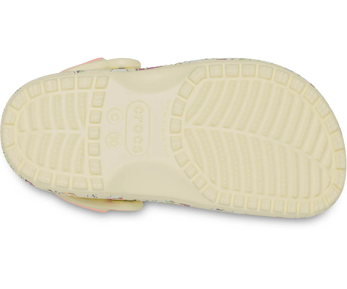 T's ClassicUnicornGraphic Clog  - Yellow Light - Image 4