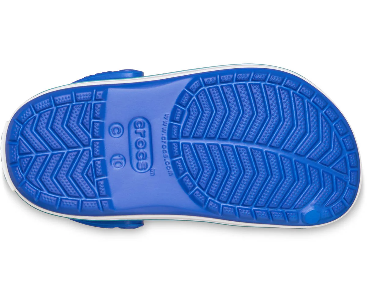 T's Crocband Clog - Blue Bolt/Turbo Teal - Image 4
