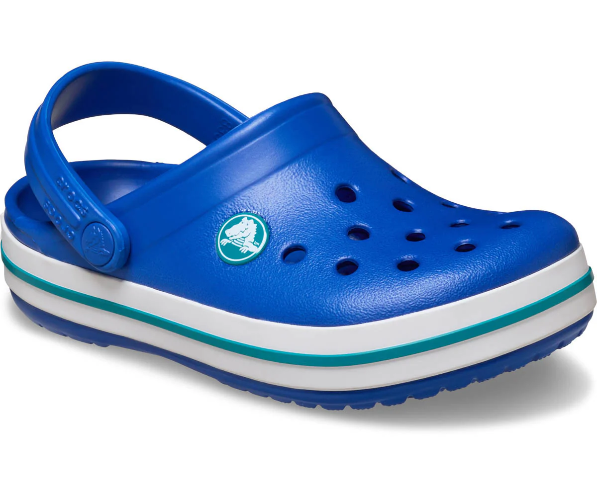 T's Crocband Clog - Blue Bolt/Turbo Teal - Image 5