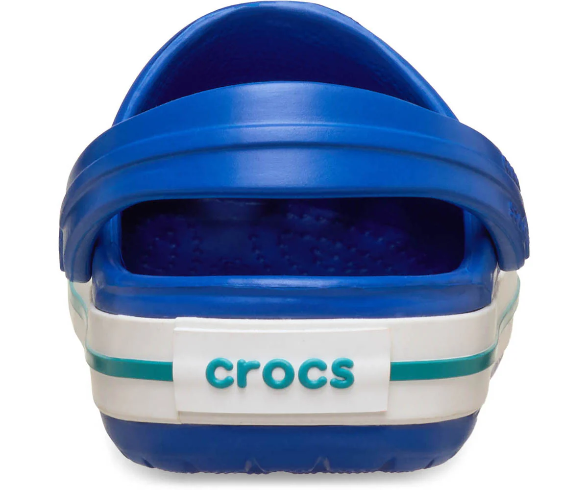 T's Crocband Clog - Blue Bolt/Turbo Teal - Image 6
