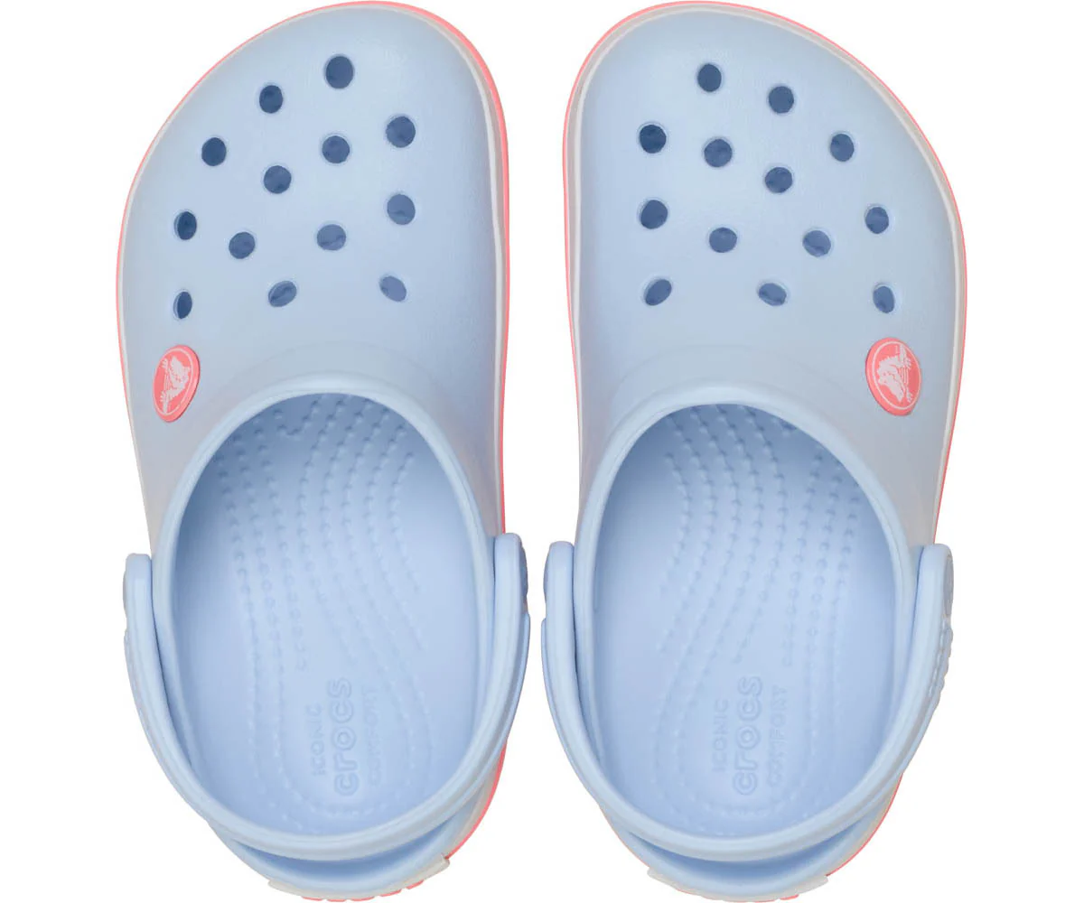 T's Crocband Clog - Blue Frost/Guava - Image 3