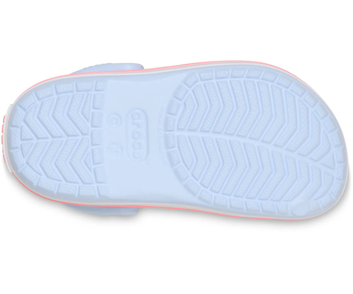 T's Crocband Clog - Blue Frost/Guava - Image 4