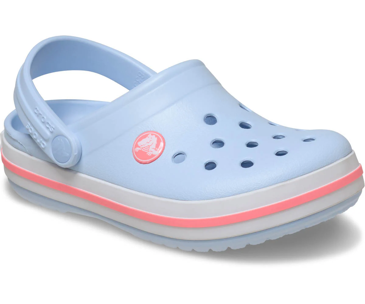T's Crocband Clog - Blue Frost/Guava - Image 5