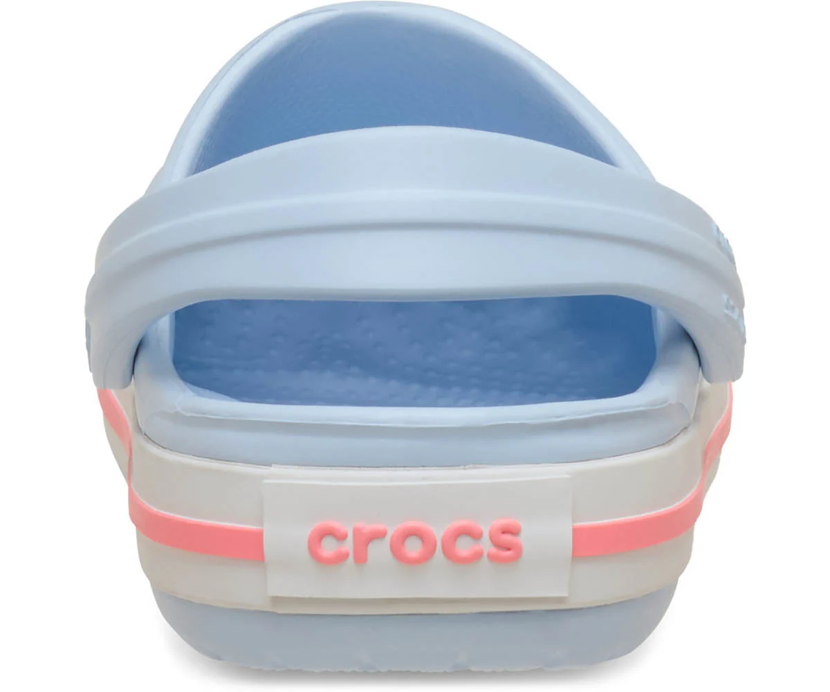 T's Crocband Clog - Blue Frost/Guava - Image 6