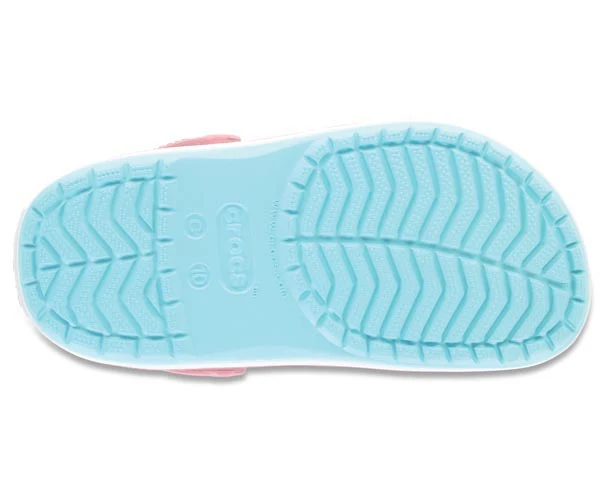 T's Crocband Clog - Ice Blue/White - Image 4