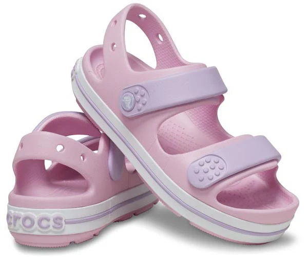 T's Crocband Cruiser Sandal - Ballerina/Lavender - Image 2