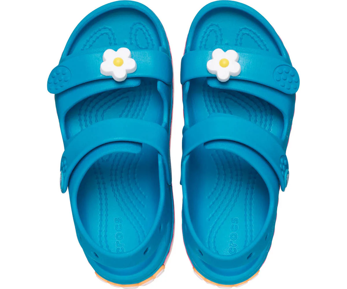 T's Crocband Cruiser Sandal - Marina - Image 3