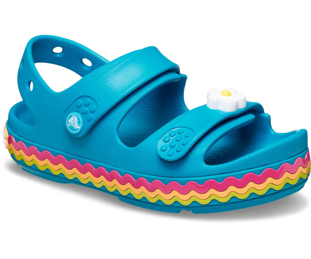 T's Crocband Cruiser Sandal - Marina - Image 5