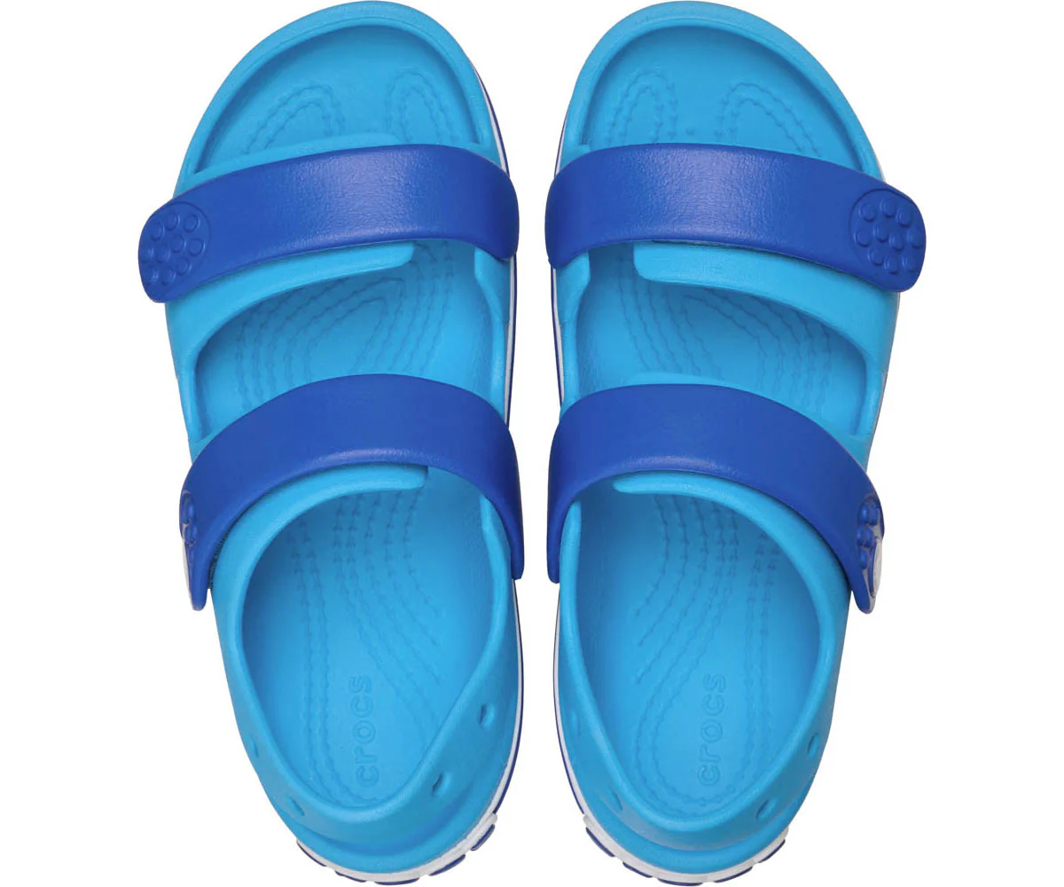 T's Crocband Cruiser Sandal  - Venetian/Blue Bolt - Image 3