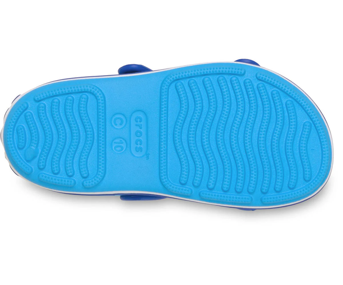 T's Crocband Cruiser Sandal  - Venetian/Blue Bolt - Image 4