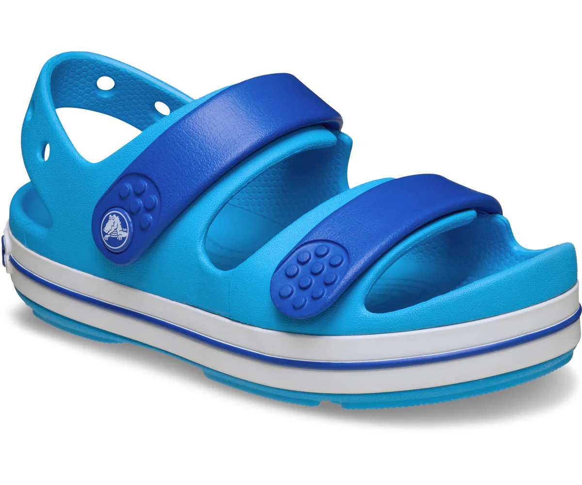 T's Crocband Cruiser Sandal  - Venetian/Blue Bolt - Image 5