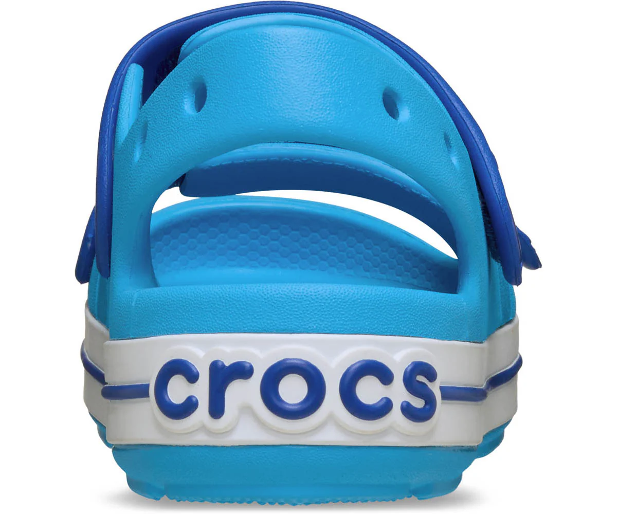 T's Crocband Cruiser Sandal  - Venetian/Blue Bolt - Image 6