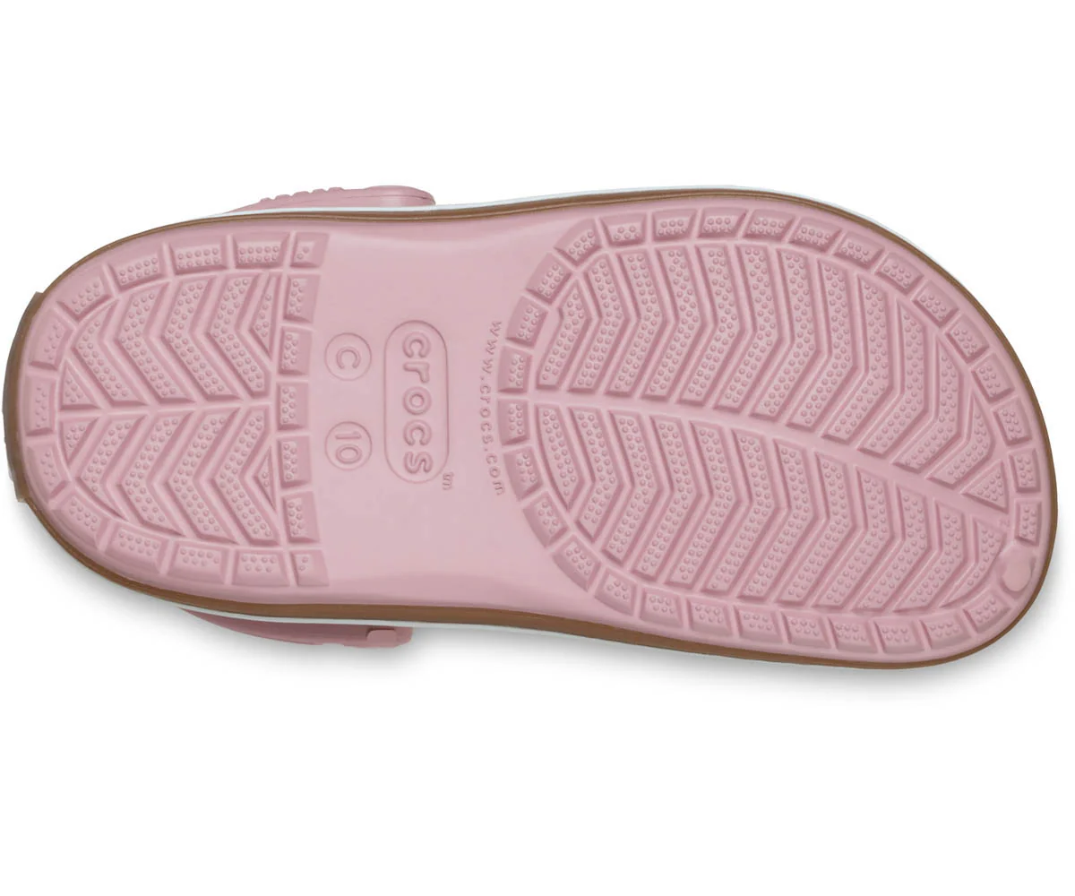 T's Crocband Gum Clog - Mauve/Gum - Image 4
