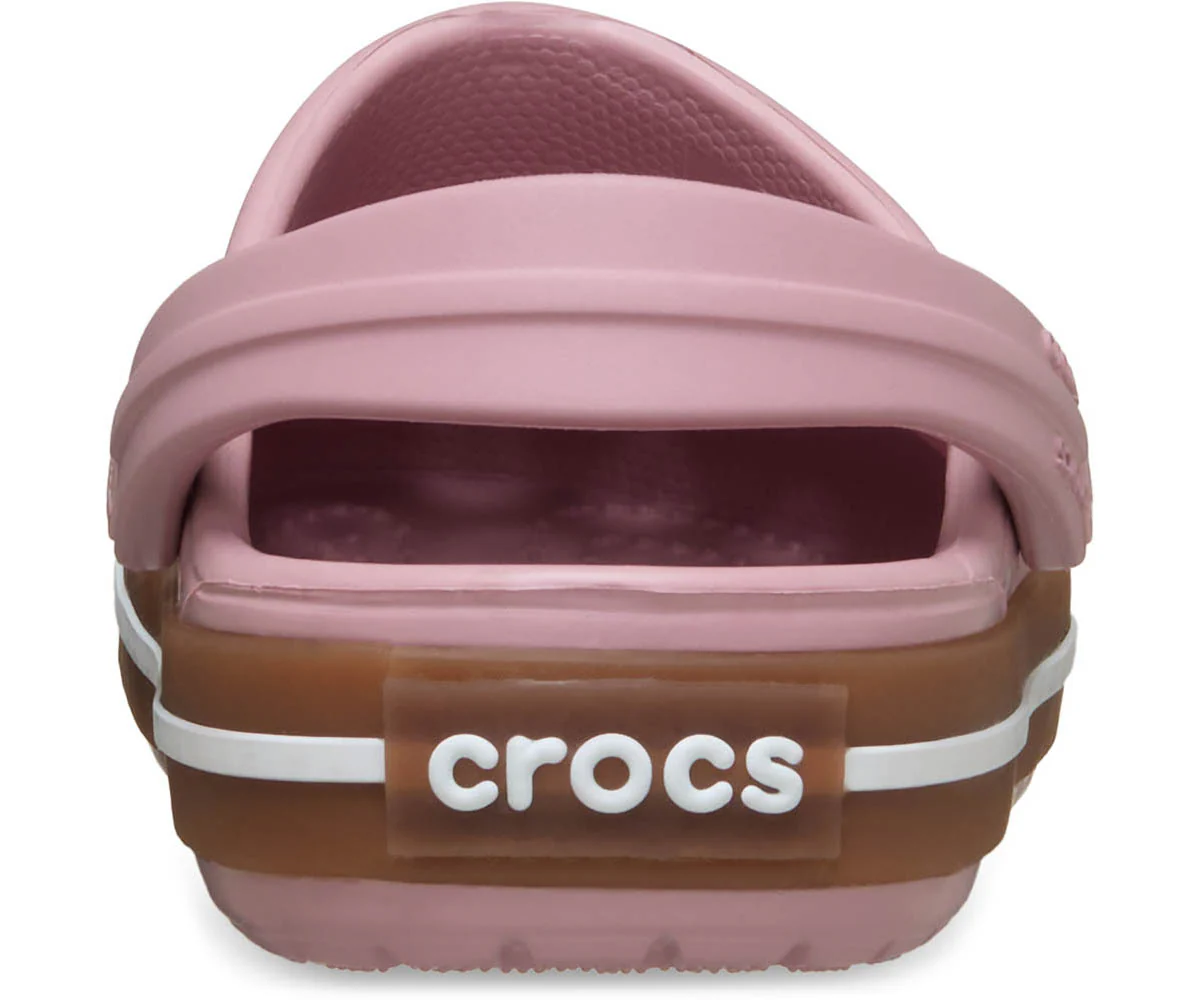 T's Crocband Gum Clog - Mauve/Gum - Image 6