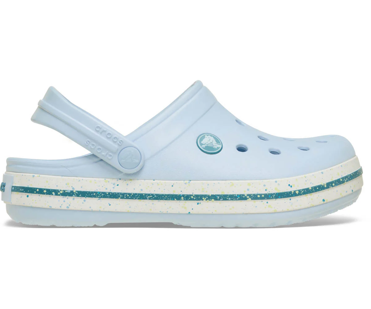 T's Crocband SpeckledBand Clog - Blue Frost