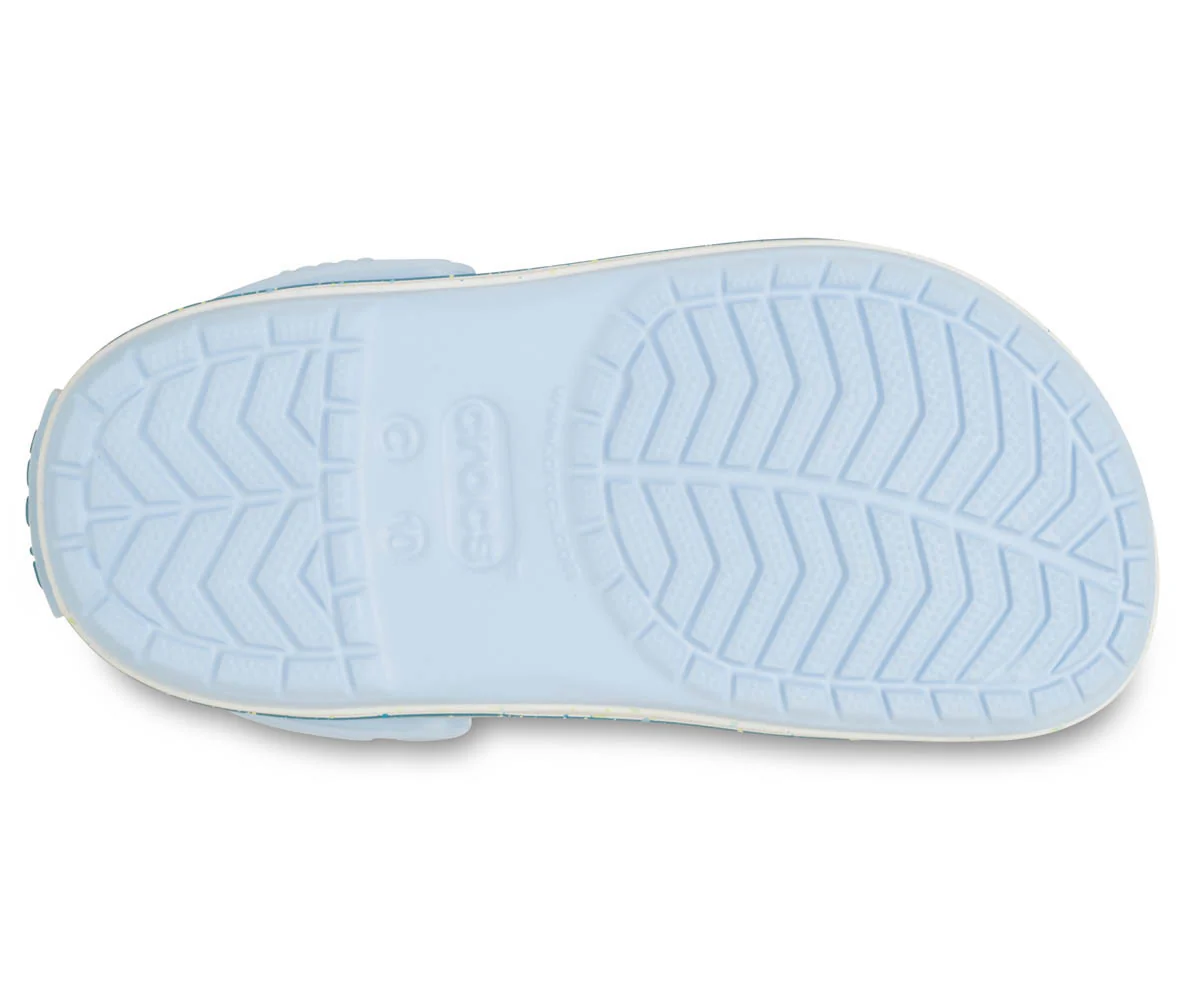 T's Crocband SpeckledBand Clog - Blue Frost - Image 4
