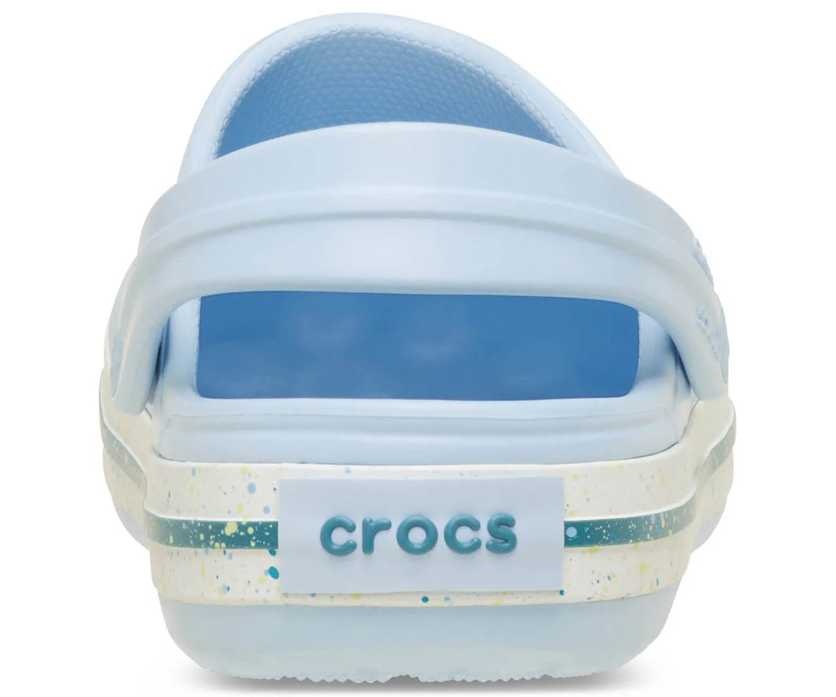 T's Crocband SpeckledBand Clog - Blue Frost - Image 6