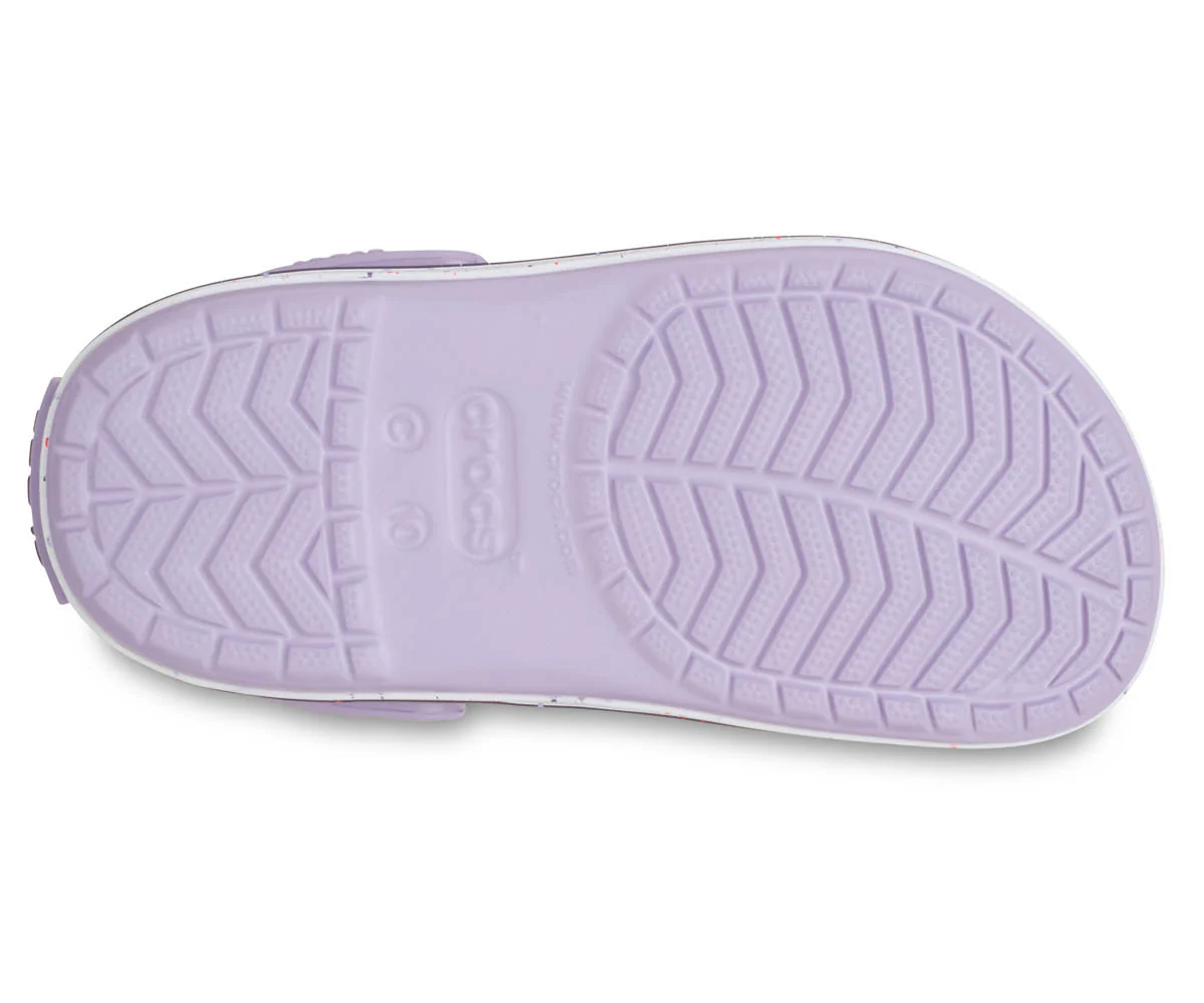 T's Crocband SpeckledBand Clog - Lavender - Image 4