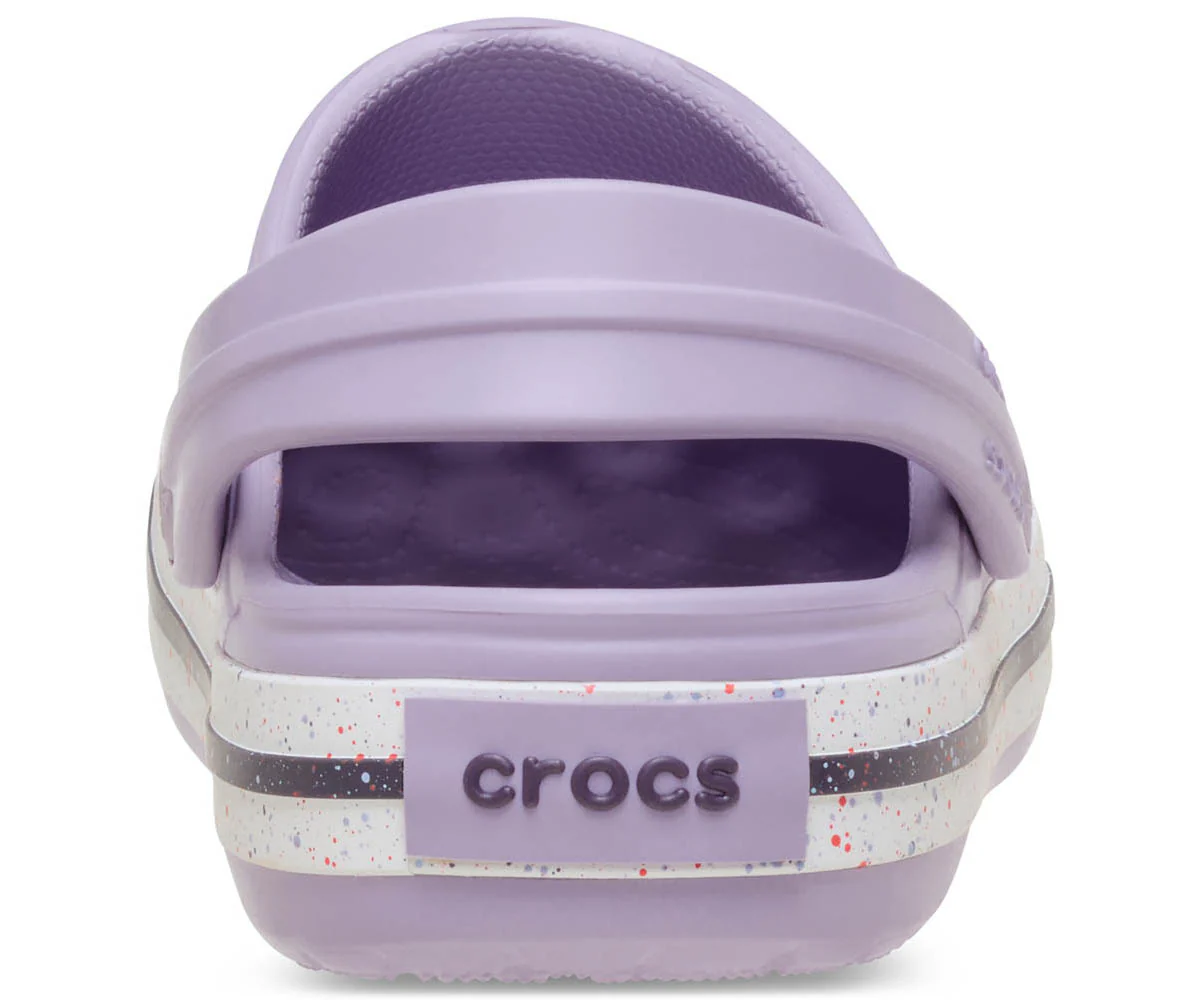 T's Crocband SpeckledBand Clog - Lavender - Image 6
