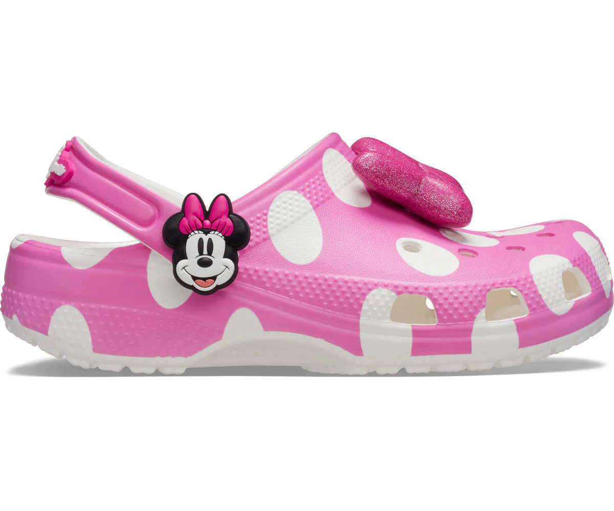 T's Minnie Mouse Classic Clog - Multi