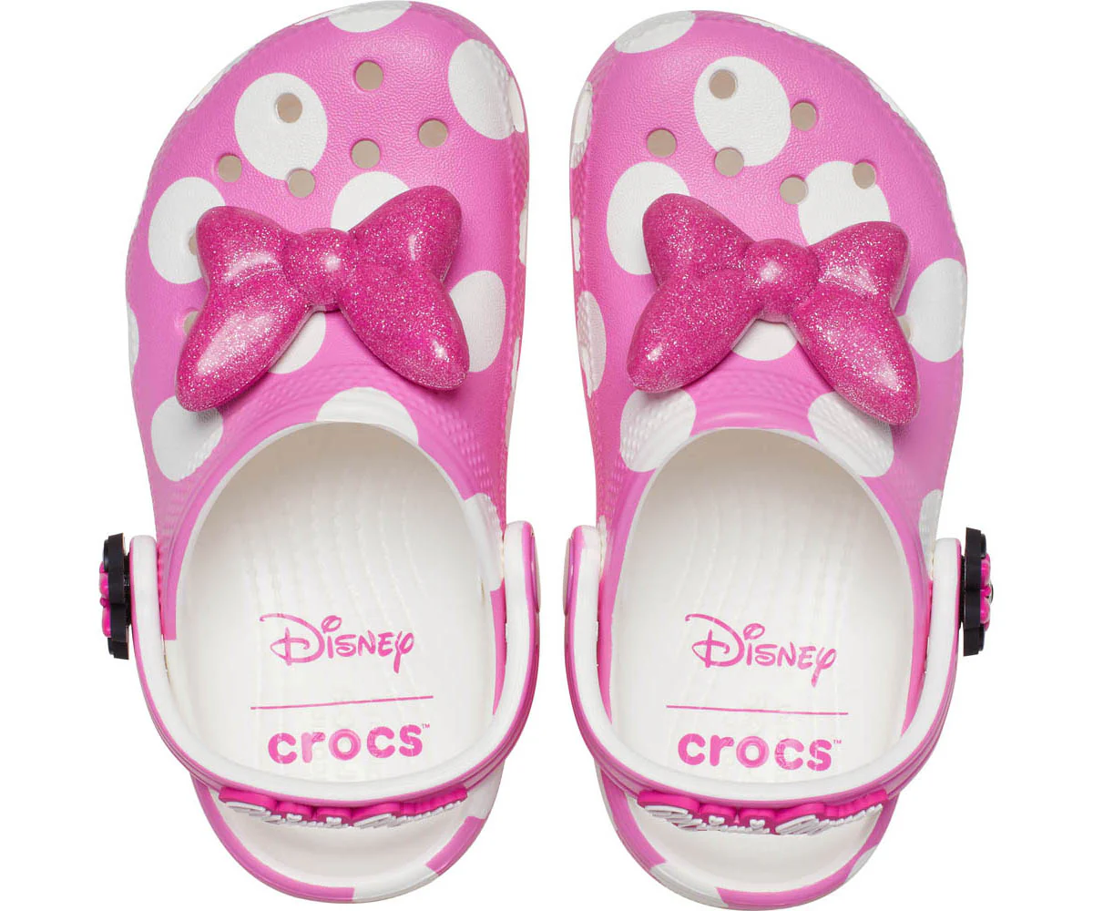 T's Minnie Mouse Classic Clog - Multi - Image 3
