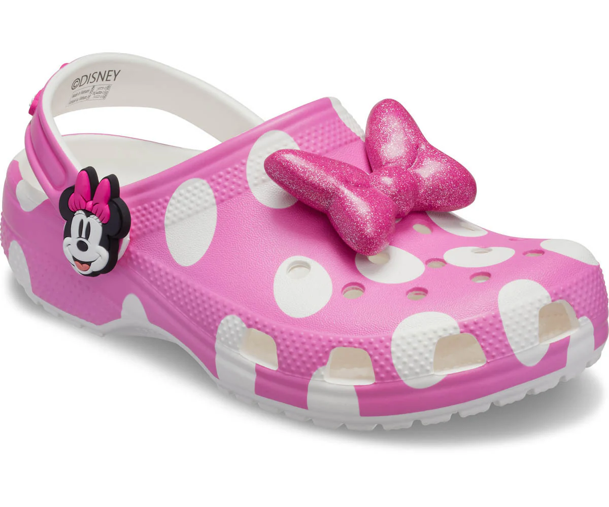 T's Minnie Mouse Classic Clog - Multi - Image 5