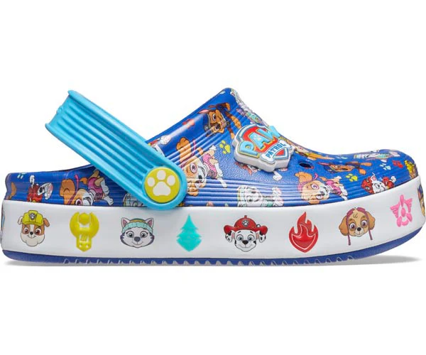 T's Paw Patrol Off Court Clog - Blue