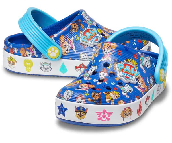 T's Paw Patrol Off Court Clog - Blue - Image 2