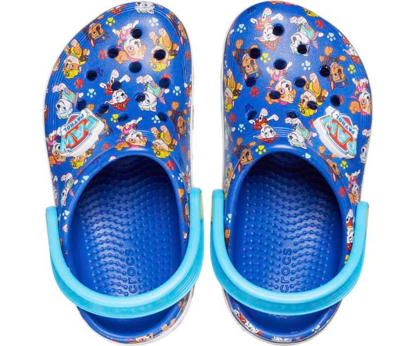 T's Paw Patrol Off Court Clog - Blue - Image 3