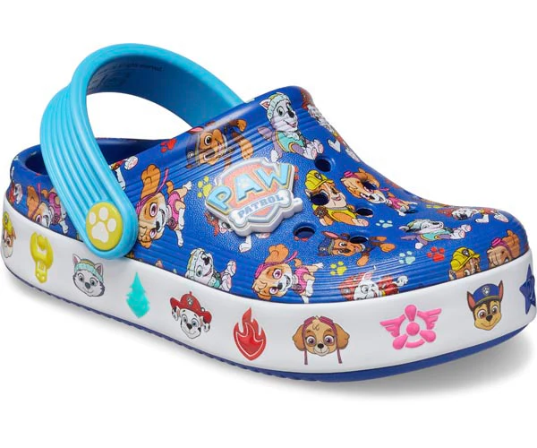 T's Paw Patrol Off Court Clog - Blue - Image 5