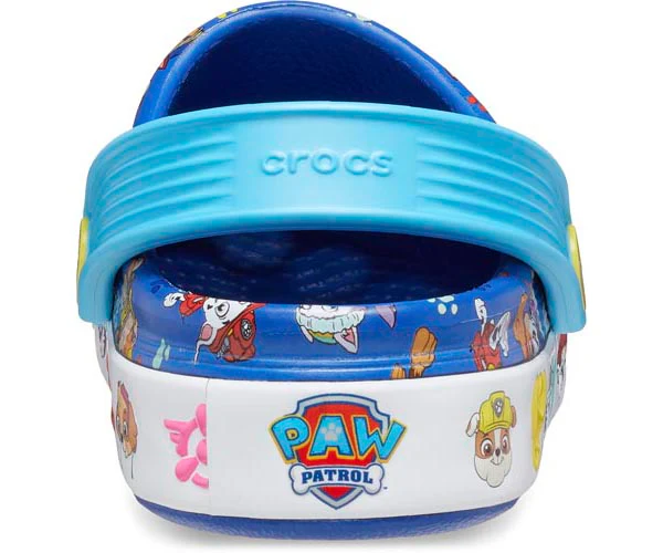T's Paw Patrol Off Court Clog - Blue - Image 6
