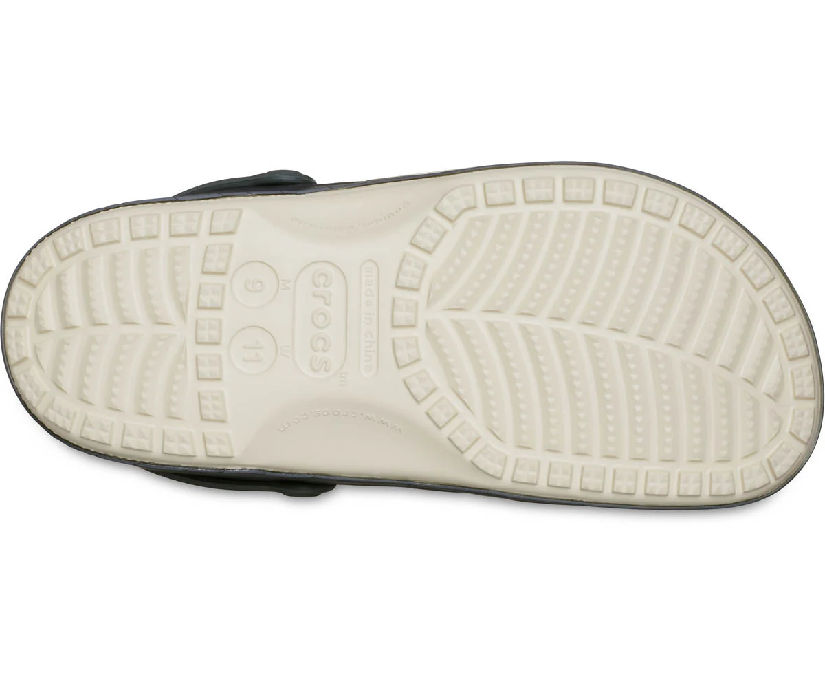 Umbro Crocs Classic Clog - Bone/Slate Grey - Image 4