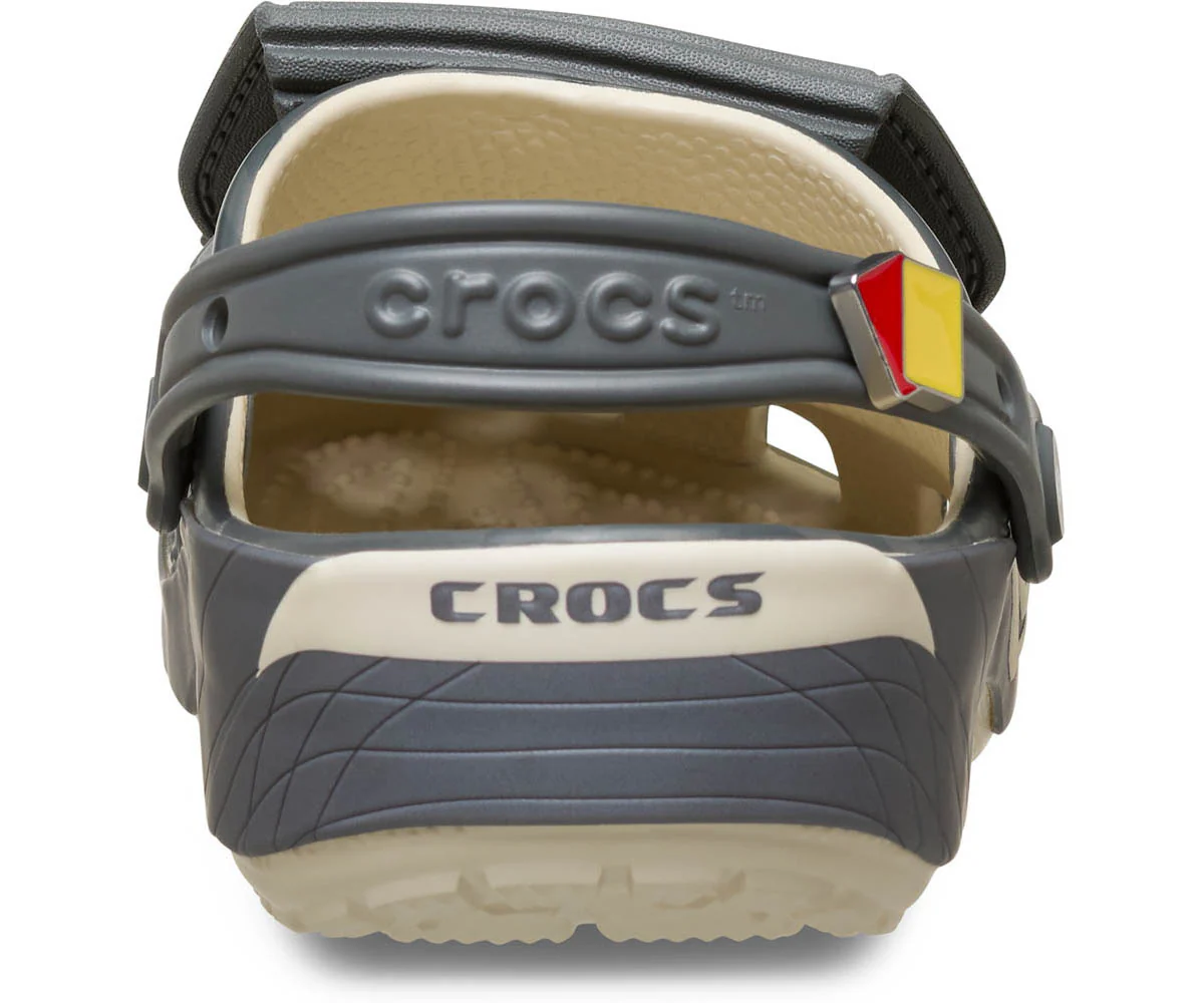 Umbro Crocs Classic Clog - Bone/Slate Grey - Image 6