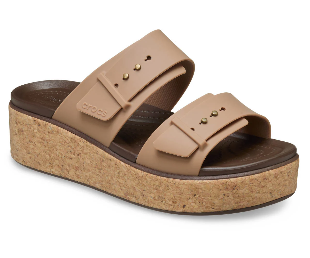 W's Brooklyn Cork Buckle - Milk Chocolate - Image 5