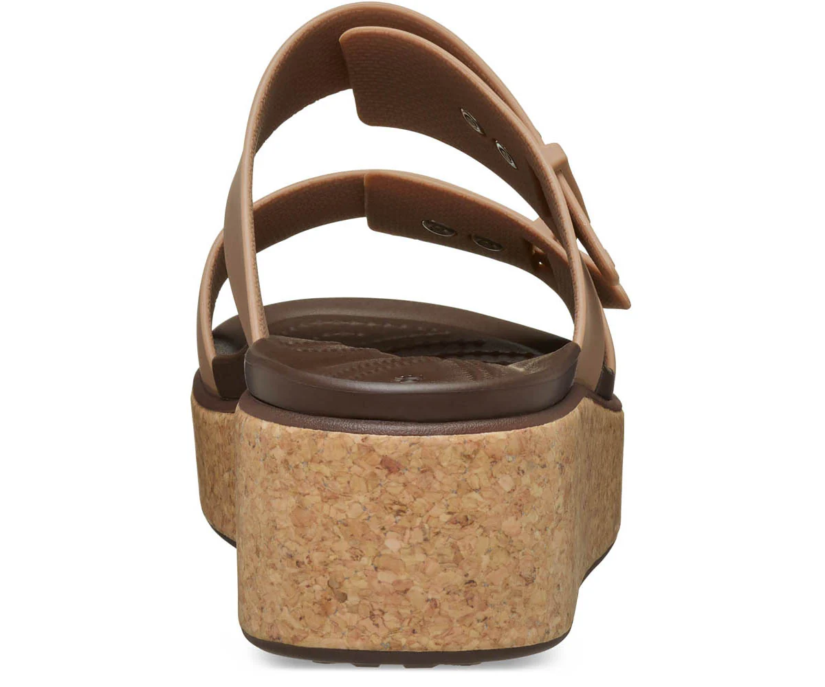 W's Brooklyn Cork Buckle - Milk Chocolate - Image 6